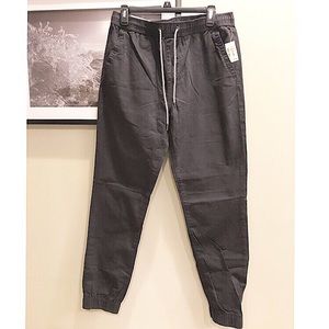 Men’s Black Joggers